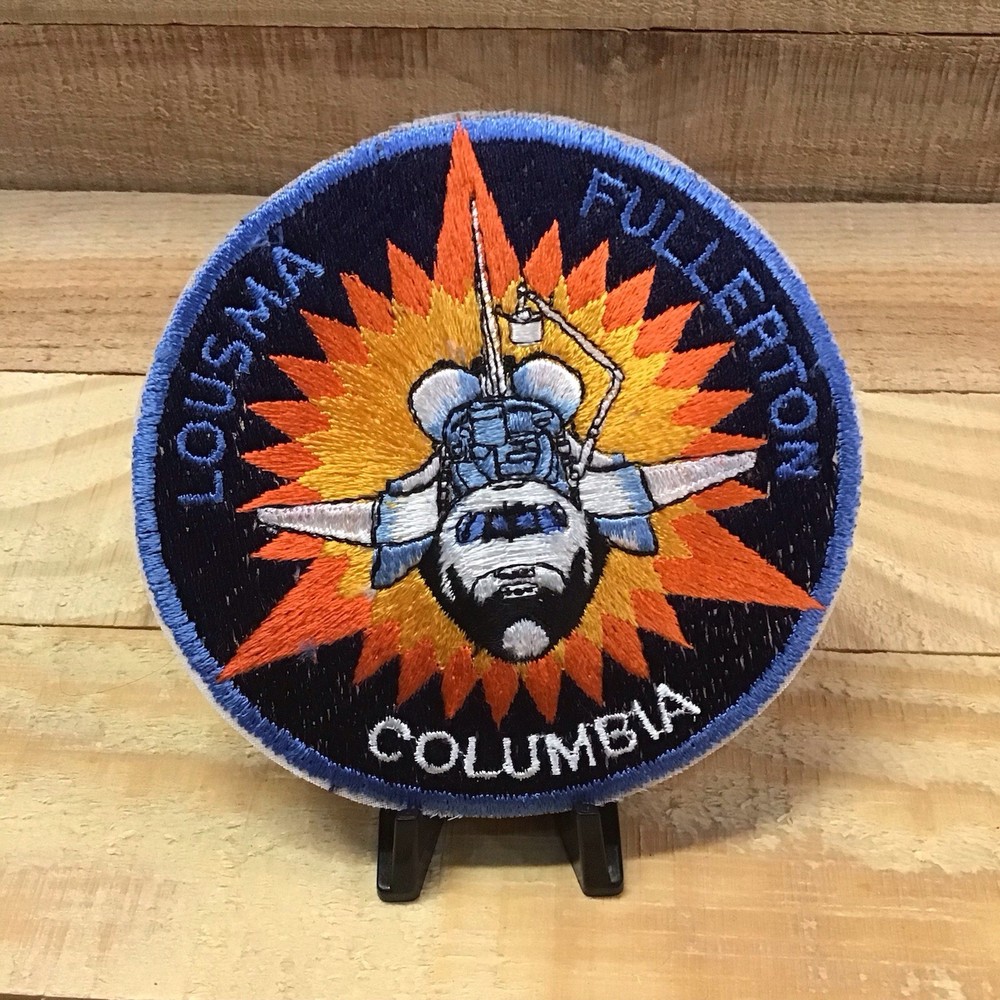 NASA Embroidered PATCH Space Shuttle Columbia STS-3