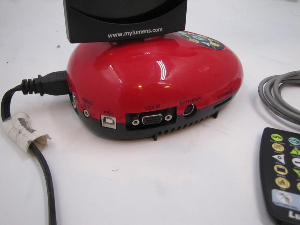 LUMENS DC170 20X ZOOM DOCUMENT CAMERA, USB PLUS REMOTE LADIBUG