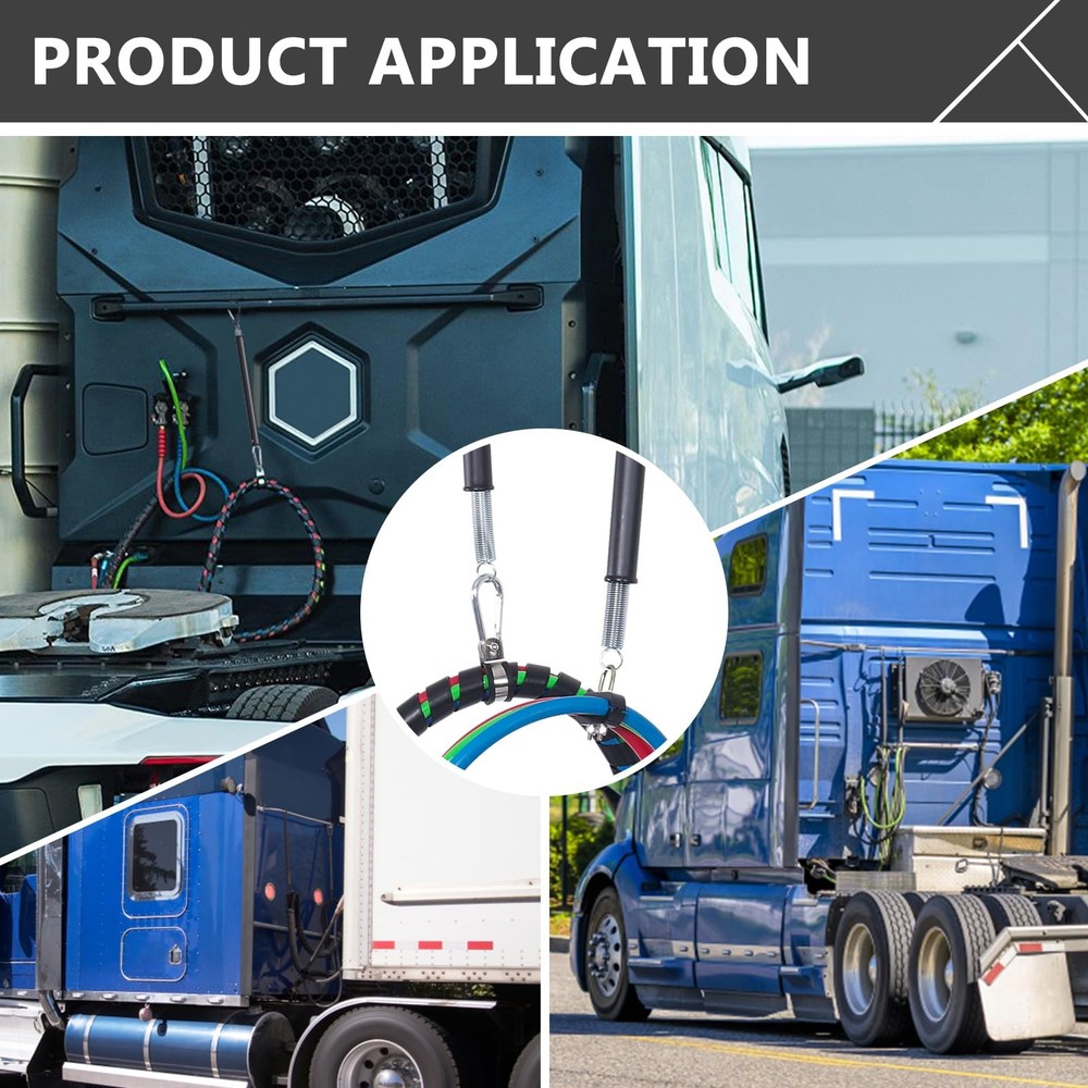 CheeMuii 16" Single 16Inch-Single-2Holders, SINGLE SPRING & 2 HOLDERS