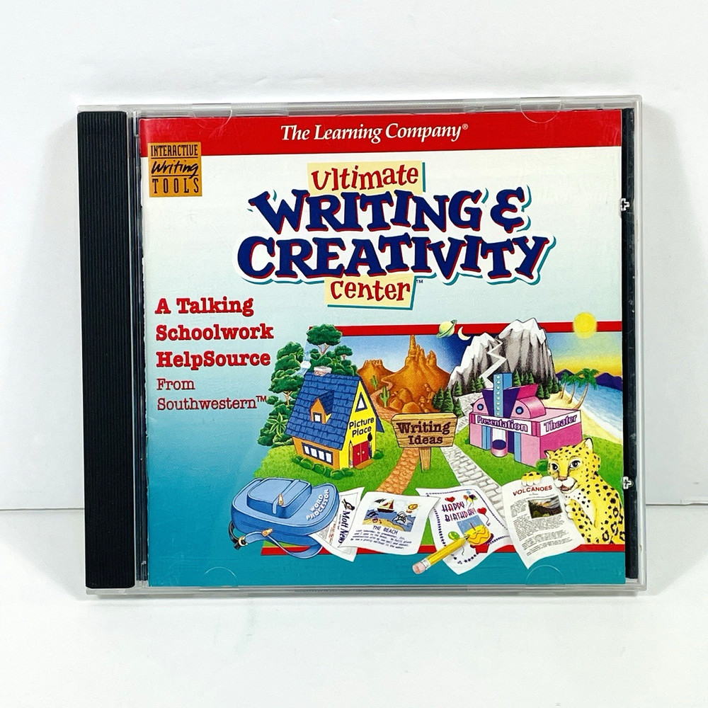 Ultimate Writing and Creativity Center Software PC CD-ROM Activities For Kids