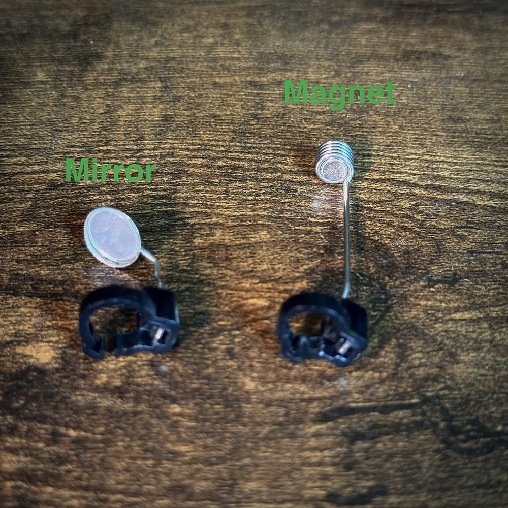 NEW Endoscope Borescope Accessories Mirror & Magnet 2 pcs Set