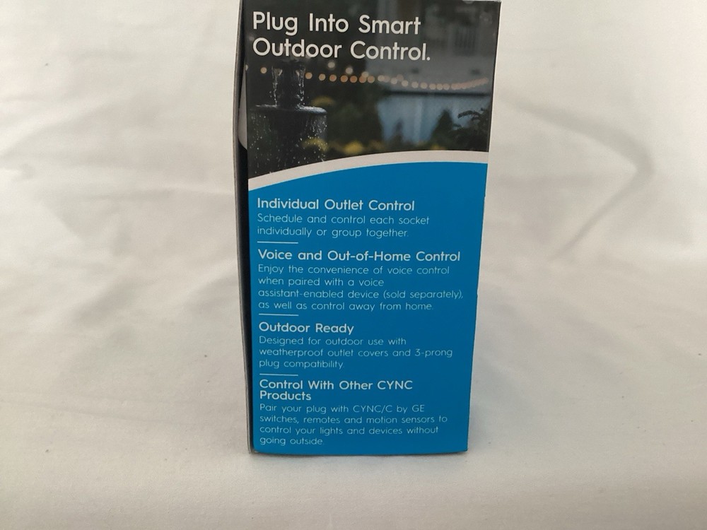 GE Cynic Outdoor Smart Plug