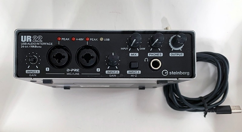 Steinberg UR22 Digital Recording Interface