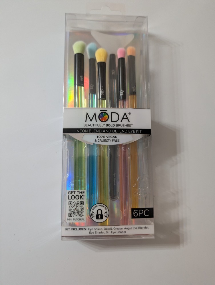 MODA Neon 6 Piece Blend and Defend Eye Kit