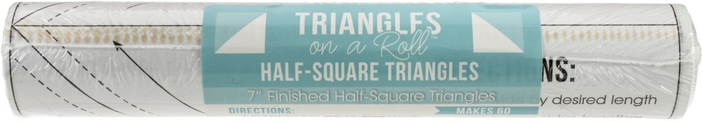 Half-Square Triangles On A Roll 50' 7" Finished Size