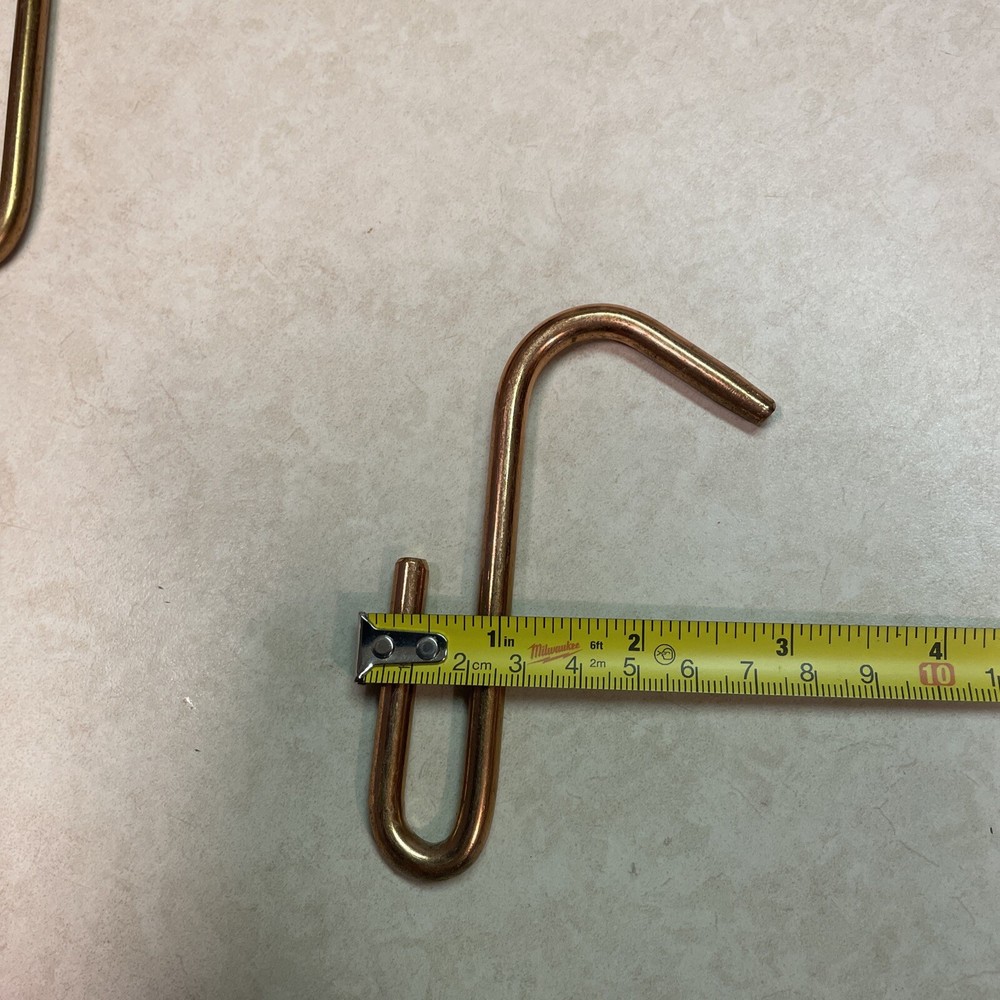 Copper S Hook For Hanging Pots & Pans