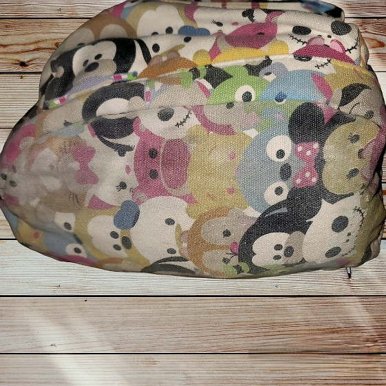 Disney TSUM TSUM Backpack - All Over Print White