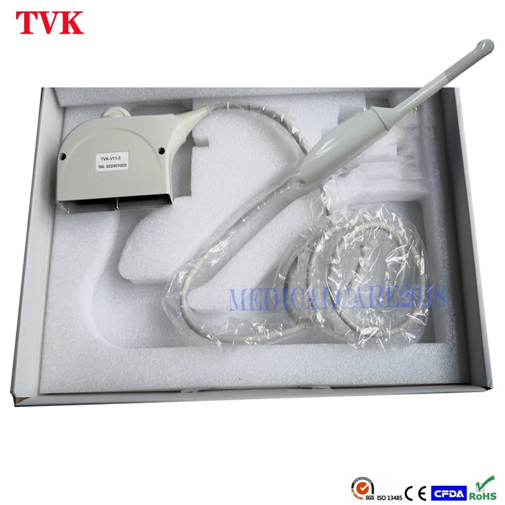 Mindray V11-3 Transvaginal Probe for DC-60 EXP, DC-40, Compatible Transducer