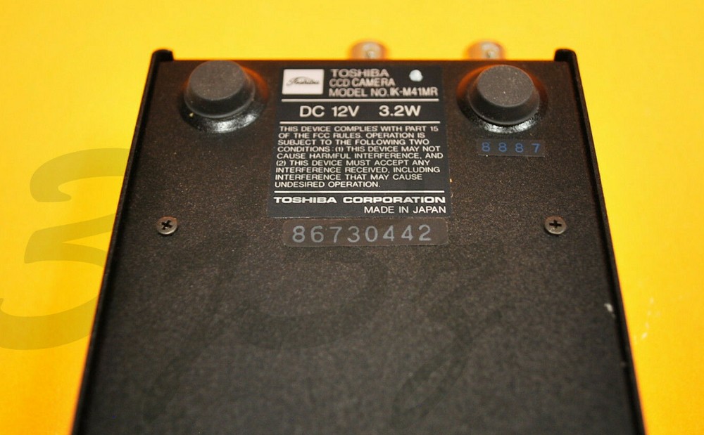 Toshiba IK-M41R2 CCD Camera