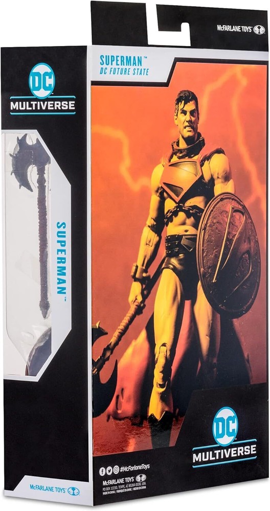 McFarlane - DC Multiverse 7" - Superman (Future State: 7 inches, Multicolor