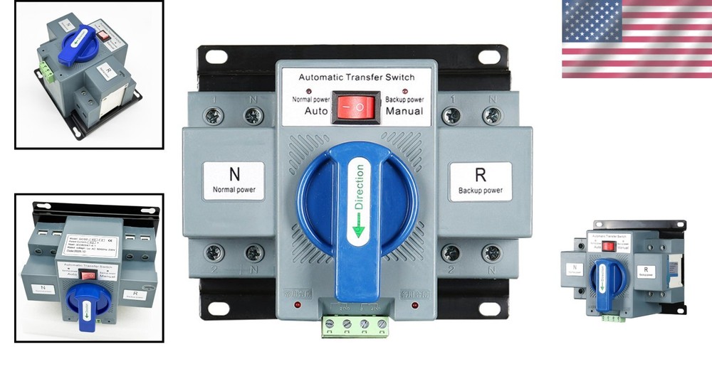 AC110V 63A Automatic Transfer Switch - Reliable Dual Power Changeover Solution