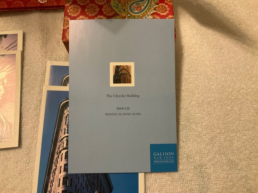 Punch Studios New York City Note Cards and Envelopes