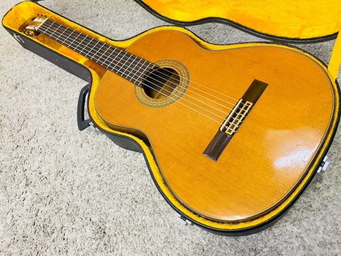 No Brand Solares A-1978 Classical Guitar Hard Case All Solid Ply