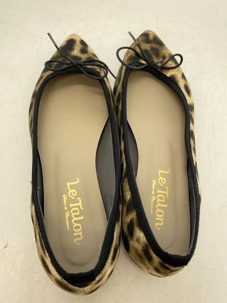 Le Talon Leopard Print Pumps BRW