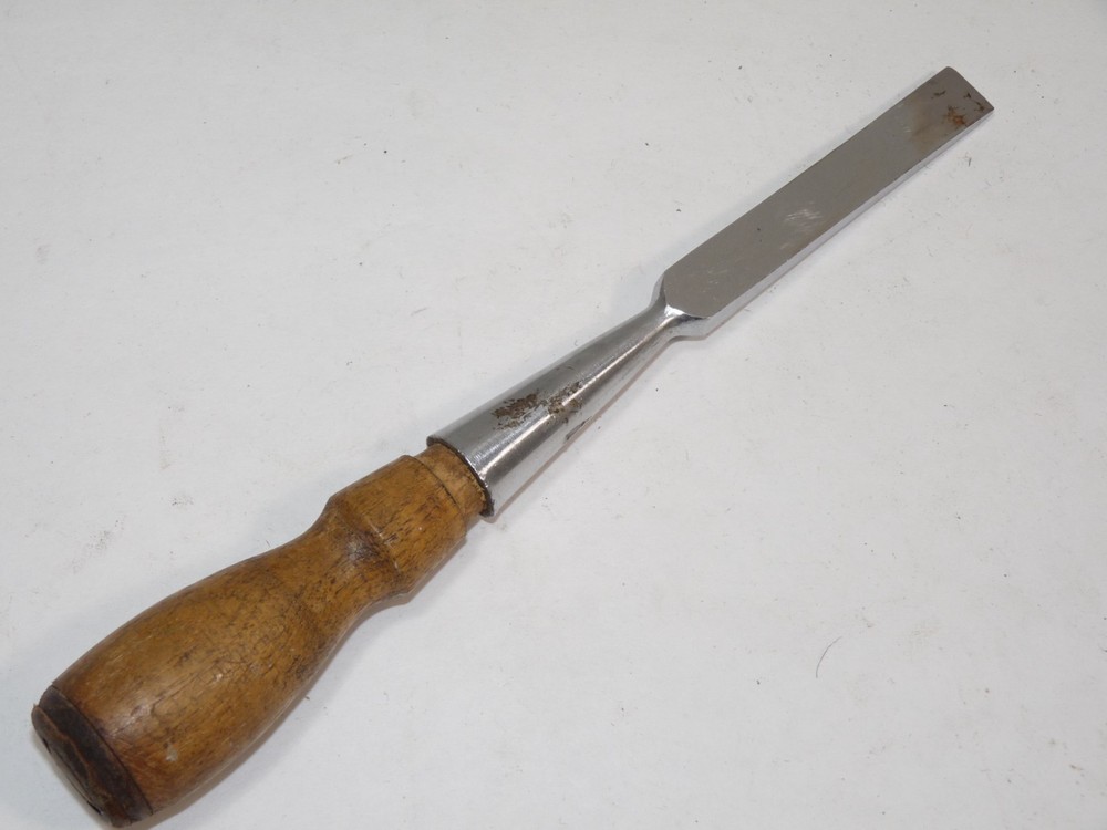 Vintage CRAFTSMAN ½” Bevel Edge Socket Chisel USA VGC
