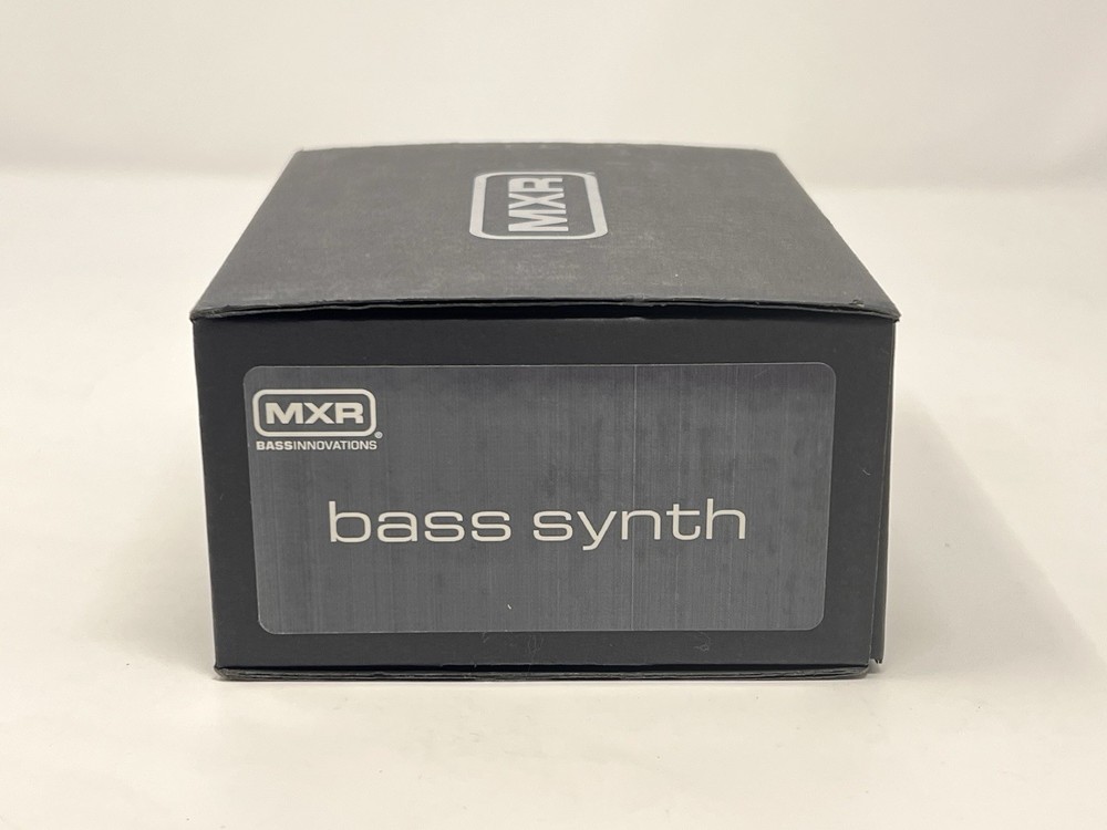 MXR MB301 Bass Synth Effects Pedal Gray