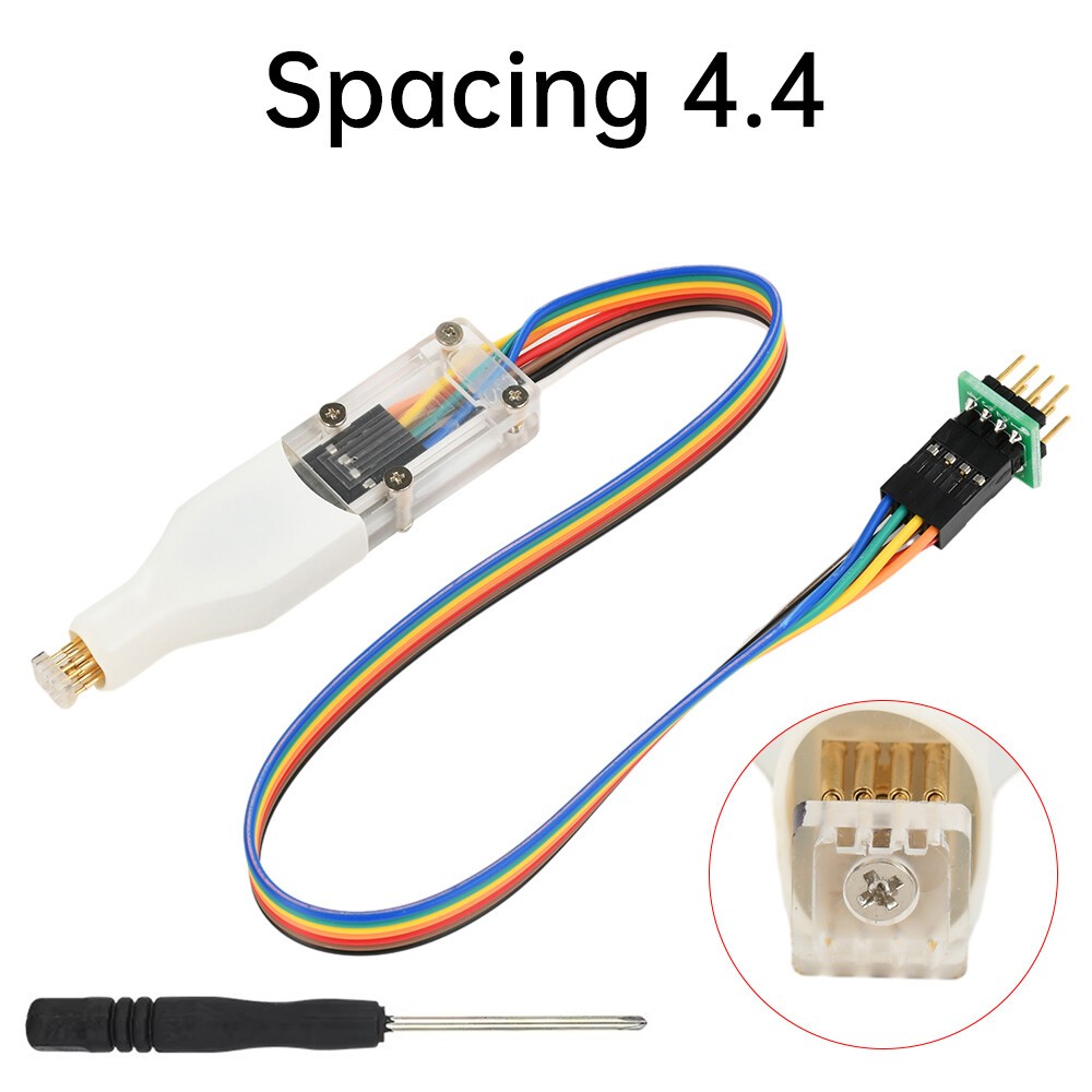 For Program SOP8/WSON8/QDFN8 Spring Needle Download Burn Read Test Probe US