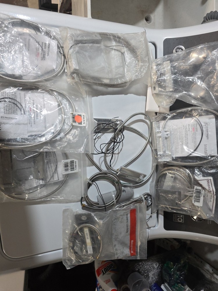 SECURITY ALARM OVER/HEAD CONTACTS