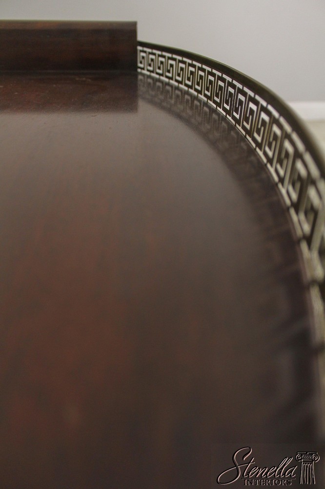 F59341: FERGUSON Regency Style Vintage Tray Top Server Table