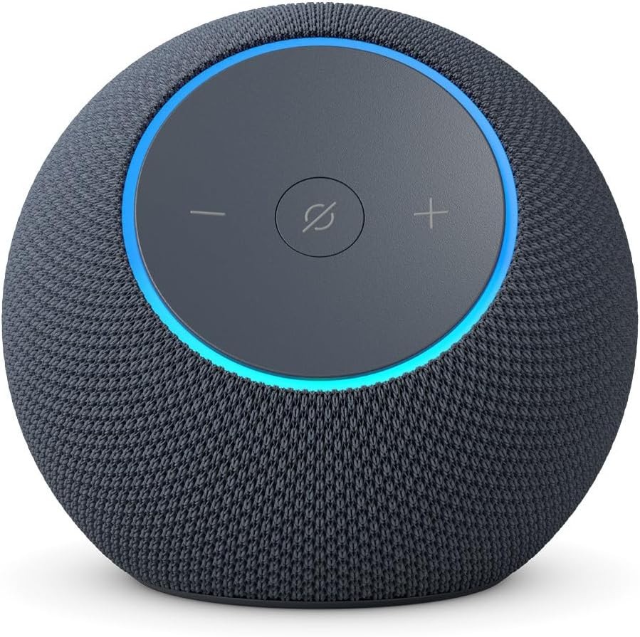 Amazon Echo Dot Max Smart Speaker with Alexa - Graphite MA49CA