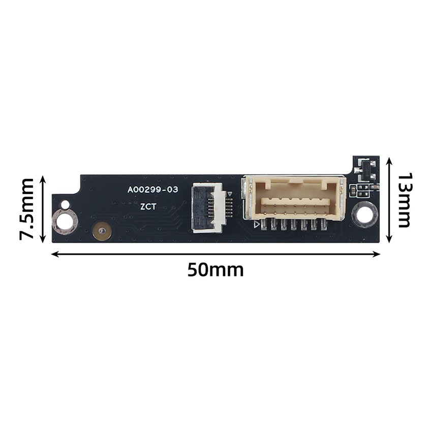 For P2S Extruder Adapter Board Interface Connector Replacement Spare Part Repair