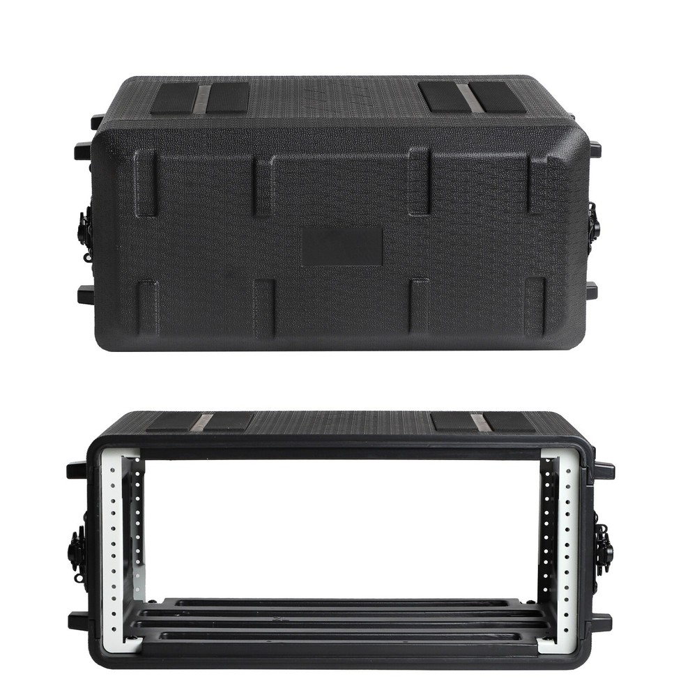 4U Rack Case 10.2" Rackmount Flight Cases Microphone Cases Utility Road Trunk