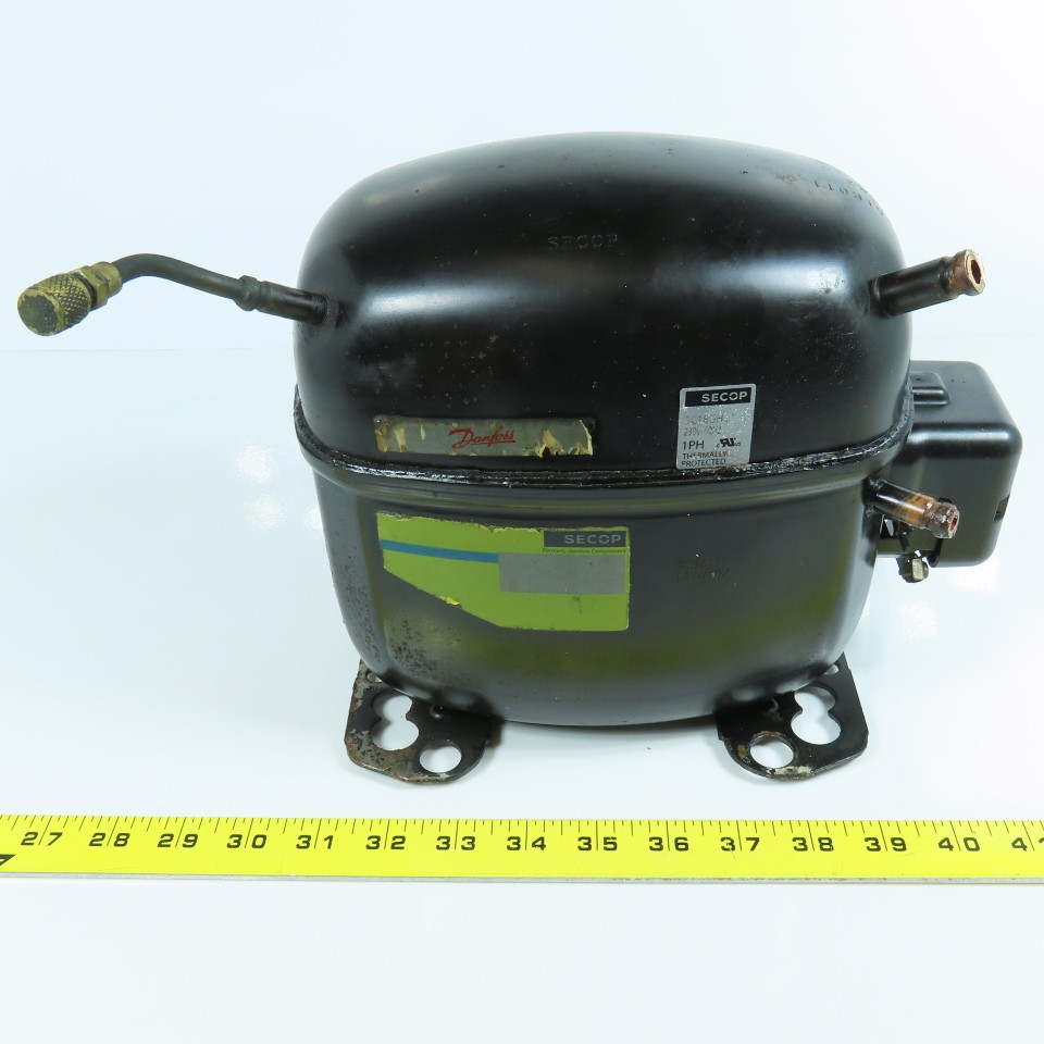 Secop Danfoss SC18GH Reciprocating Compressor 230V 60Hz