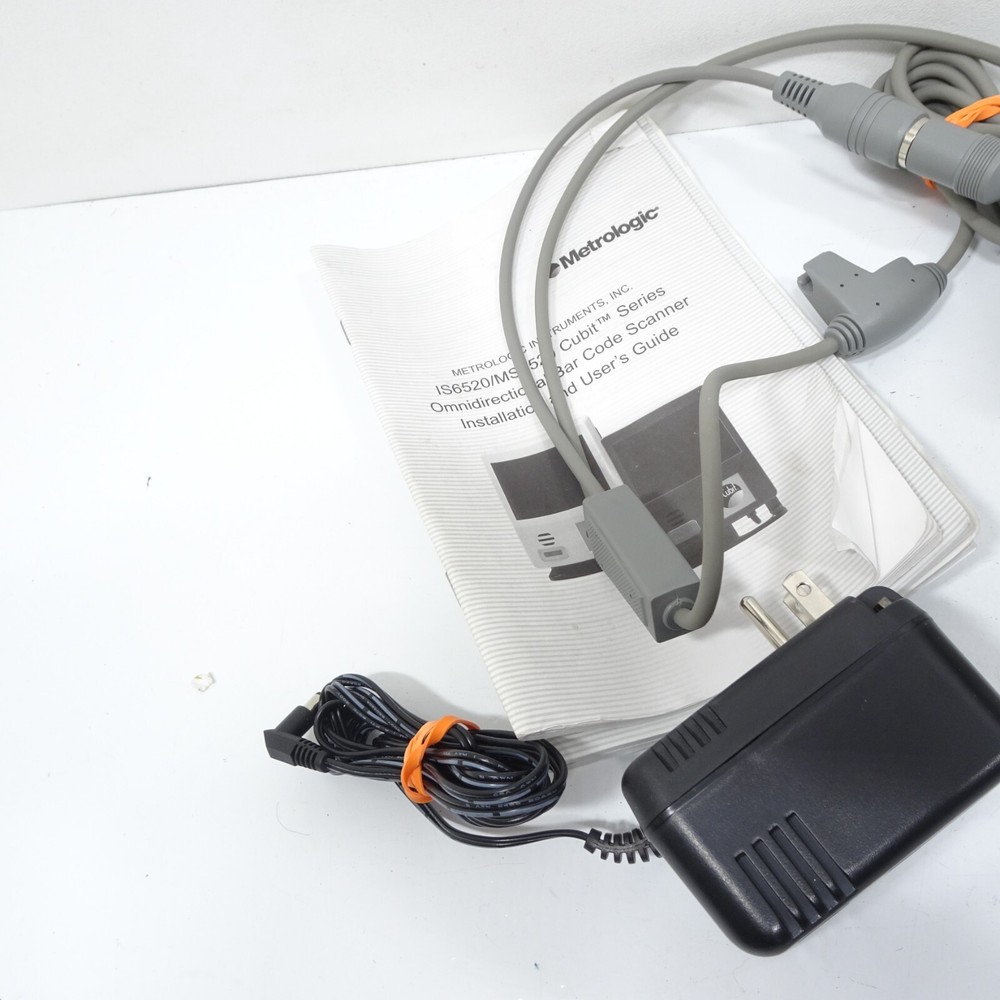 Metrologic Cubit MK6520-47 Wedge Barcode Scanner