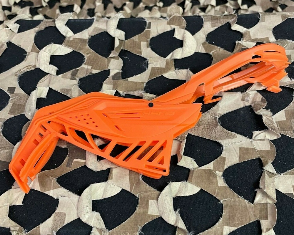 NEW Push Unite Chin Extension - Orange