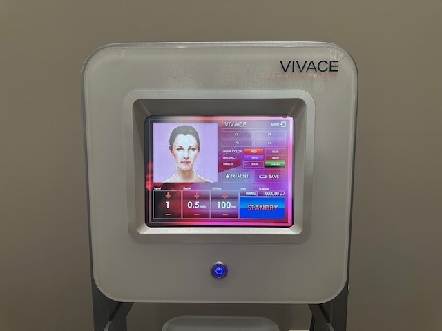 2022 Vivace RF Microneedling Device