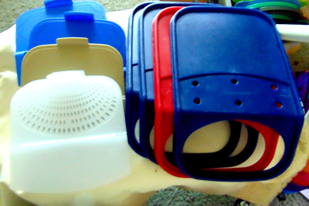 Tupperware Replacement Lids for   "Potato Smart Container"   choice