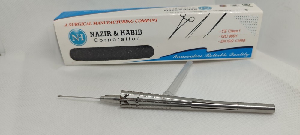 TITANIUM/STAINLESS STEEL VITREORETINAL INSTRUMENTS MICRO FORCEPS, MICRO SCISSORS