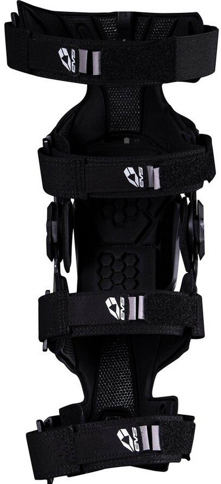 EVS Web Eclipse Knee Brace Set Black SM