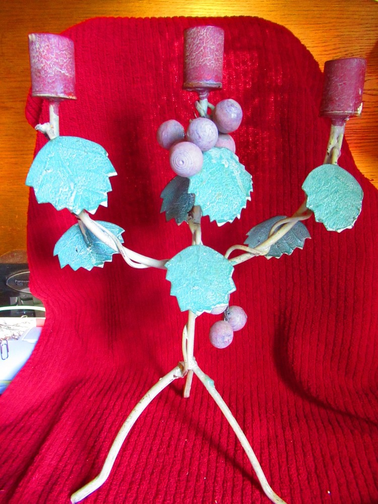 Candlestick Holder designed for taper candles