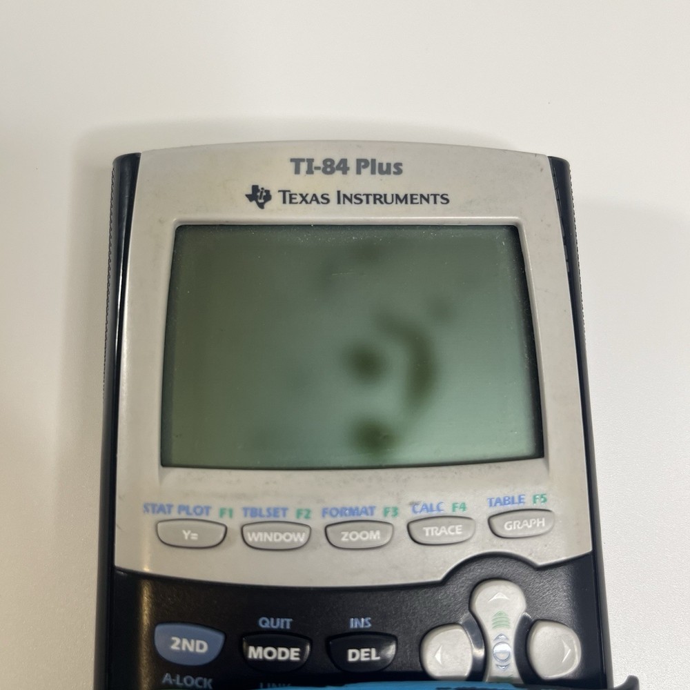 Texas Instruments TI-84 Plus Graphing Calculator - Tested