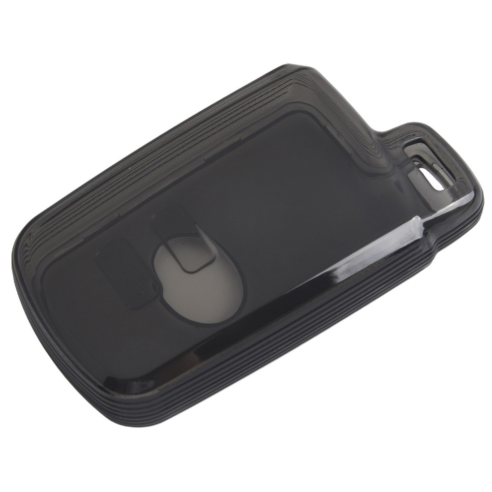 For Toyota For Corolla Key Protector Transparent Black Easy Installation