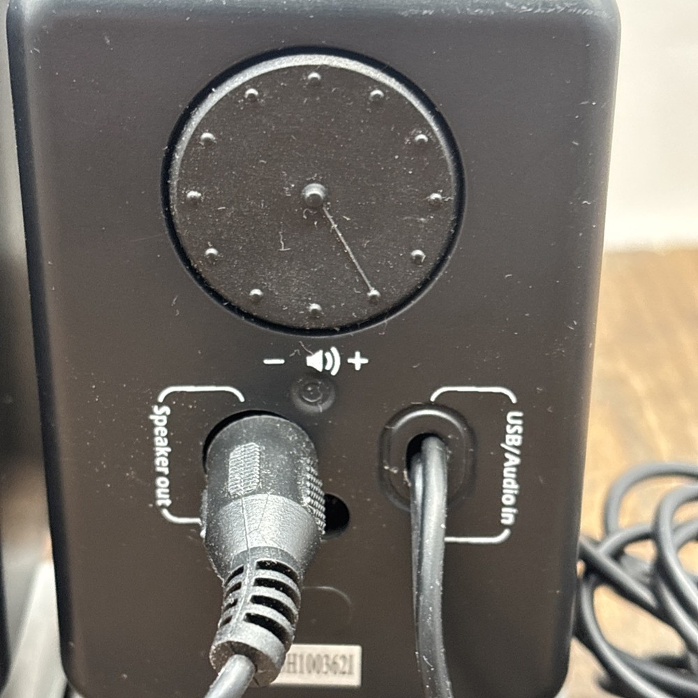 Gear Head mini PC Computer speakers SP1500USB - Fully Tested Work Great