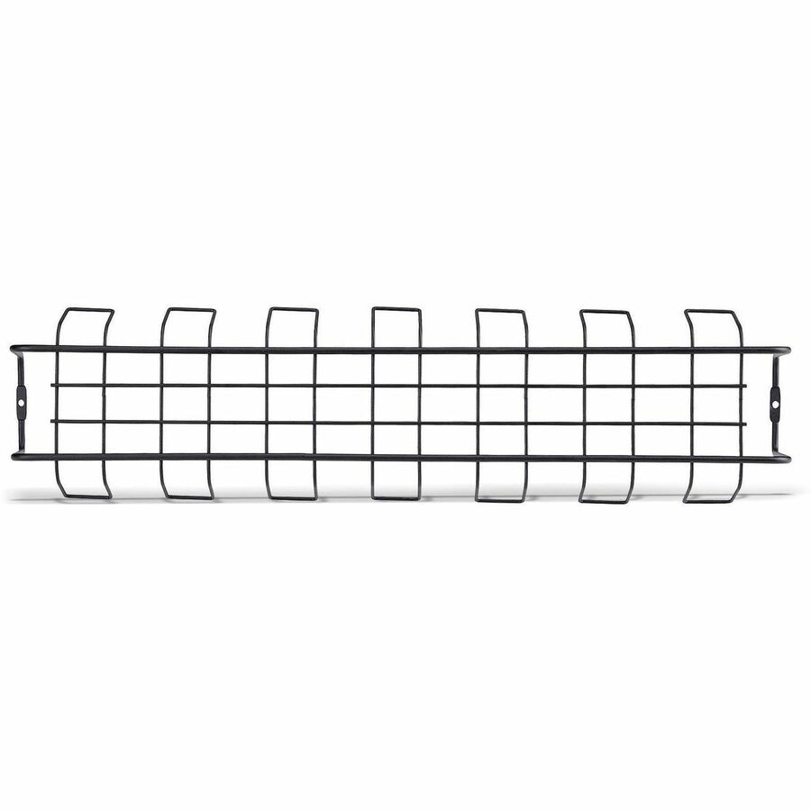 StarTech S1MBDESKCABLETRAY 24in Under Desk Cable Tray Black