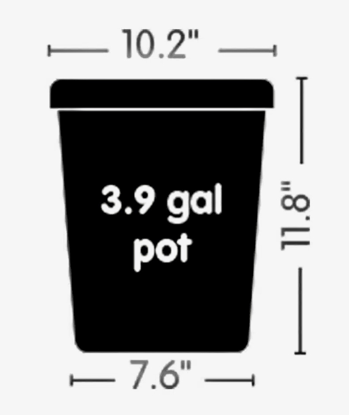 AutoPot easy2grow ~ 3.9 Gal. Pots w/1 Tray & Lid ~ Replacement/Expansion ~ New