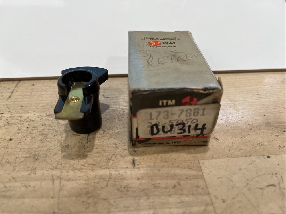 ITM 173-781 Distributor Rotor (Carquest DU314)