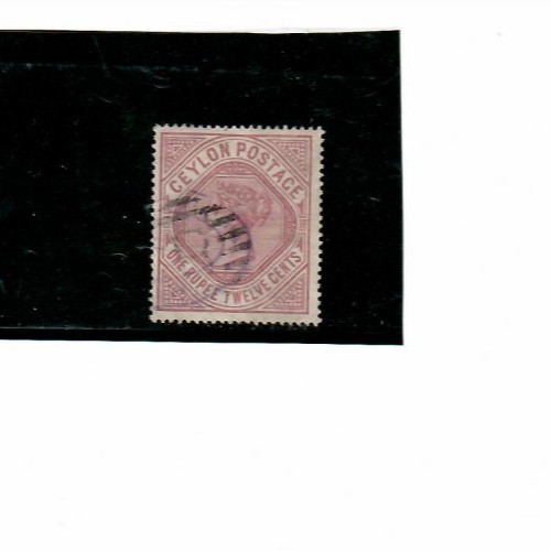 Stamps: Ceylon 1887 U Scott 142