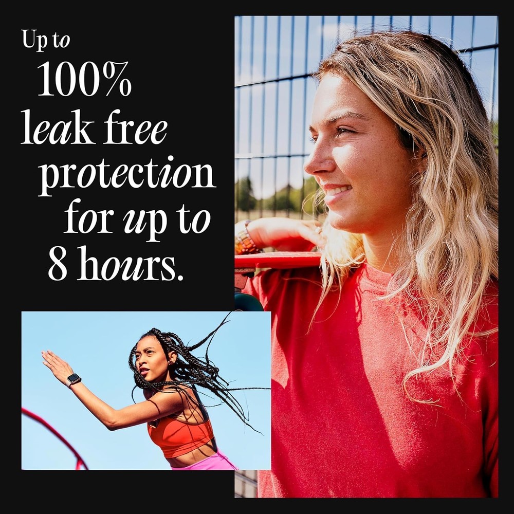 U by Tampons, Click Compact, Super Plus Absorbency, Unscented, 45 Count