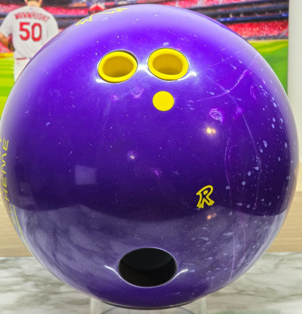2022 Radical Conspiracy Scheme Asymmetrical Solid Reactive 15lb Bowling Ball