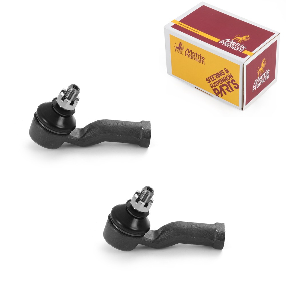 Front Left and Right Outer Tie Rod Ends Set For 1990-2005 Mazda Miata