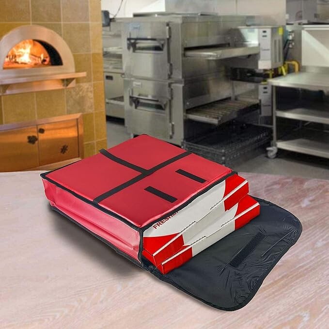 Thermal Insulated HOT/COLD Food Delivery Pizza Bag DoorDash Delivery 18"