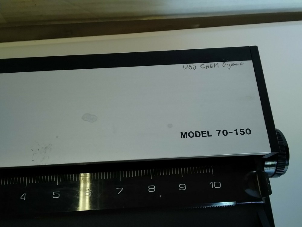 Gow-Mac Plotter Model 70-150-
