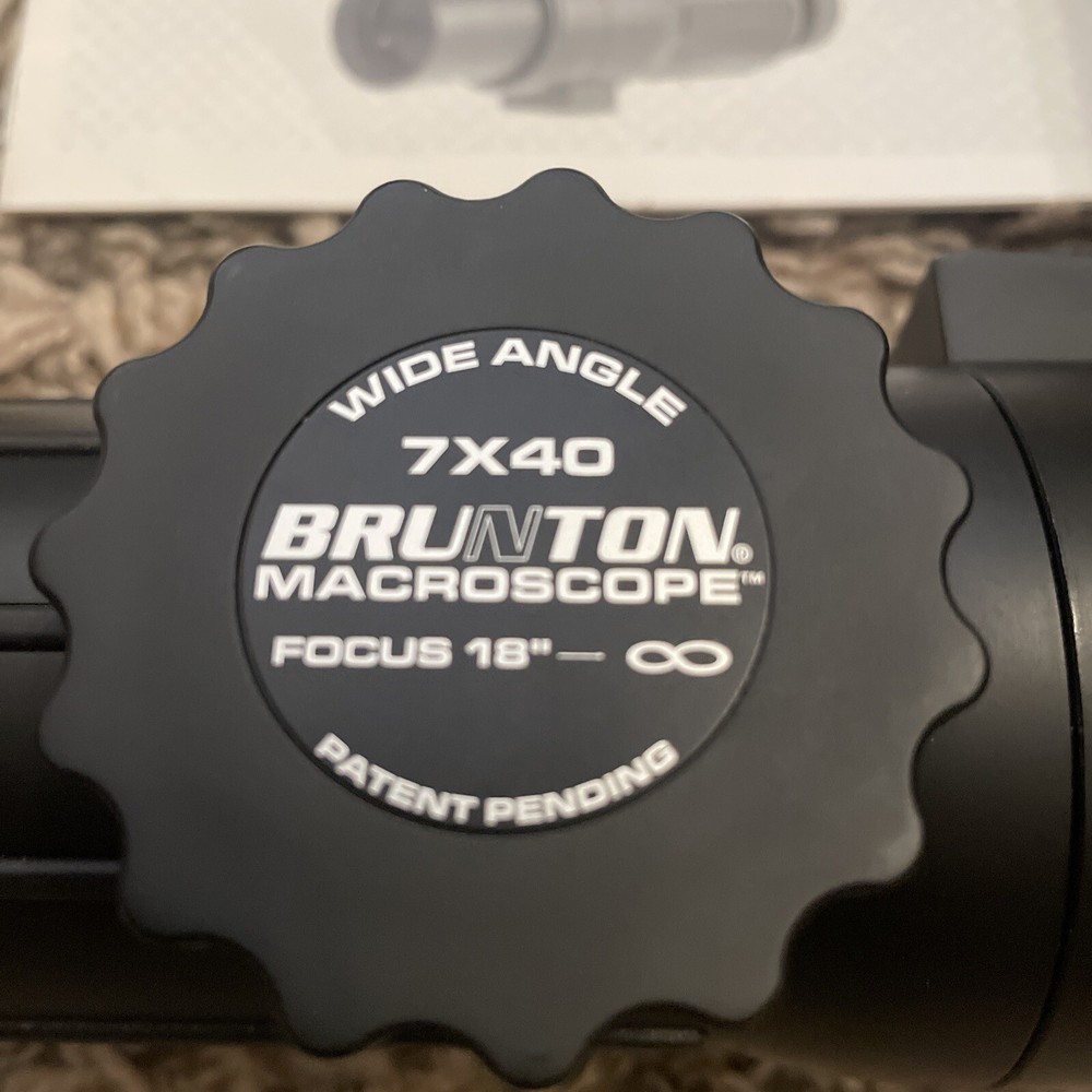 Brunton Wide angle Macroscope 7x40 EUC