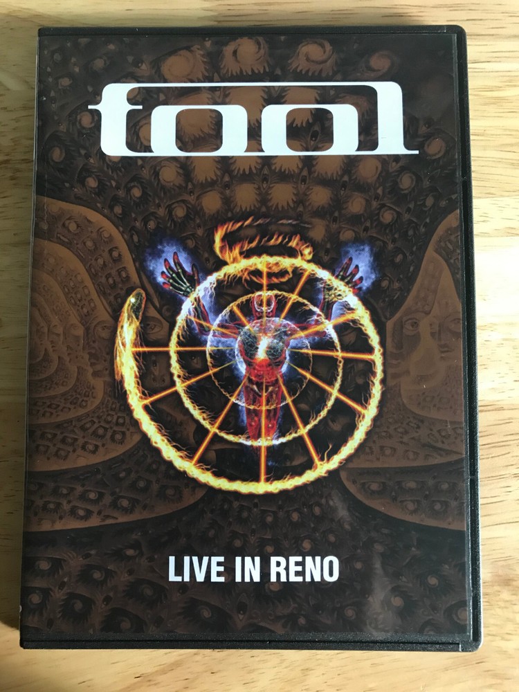 TOOL - Live in Renal 2012 DVD Maynard Perfect Circle