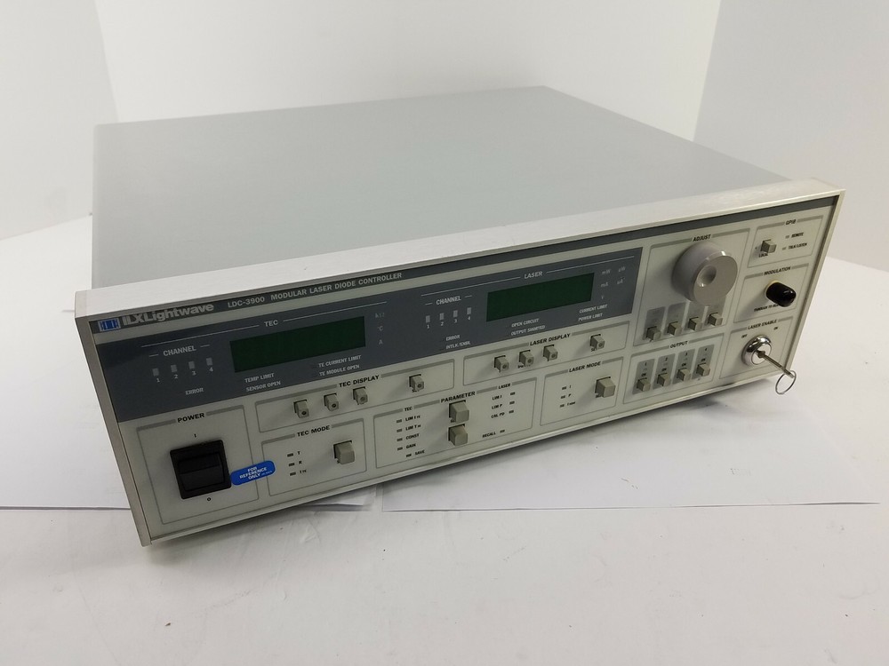 ILX Lightwave LDC-3900 Laser Diode Controller