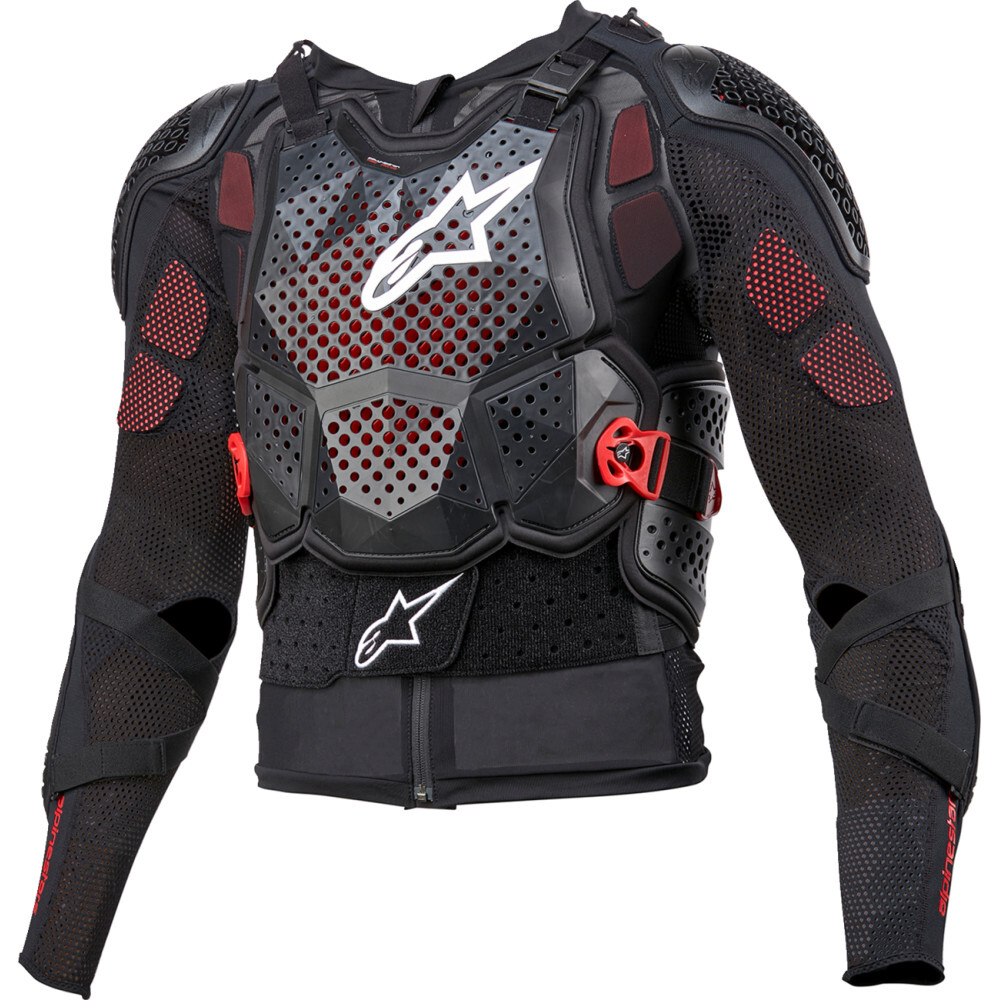 Alpinestars Bionic Tech V3 Protection Jackets 6506524-123-M Black/White/Red Md
